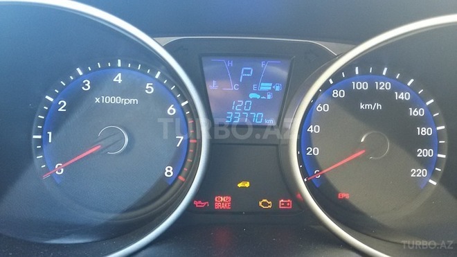 Hyundai ix35 2012, 33,700 km - 2.4 l - Sumqayıt