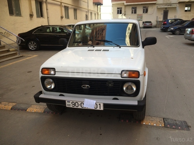 LADA (VAZ) Niva 2011, 59,000 km - 1.7 l - Bakı