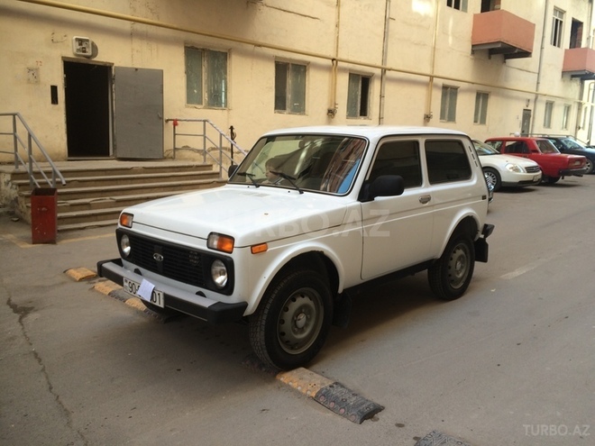 LADA (VAZ) Niva 2011, 59,000 km - 1.7 l - Bakı