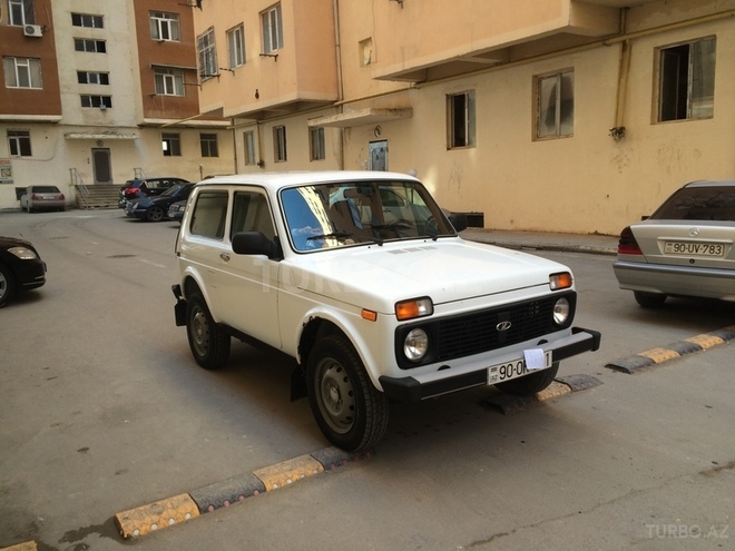 LADA (VAZ) Niva 2011, 59,000 km - 1.7 l - Bakı