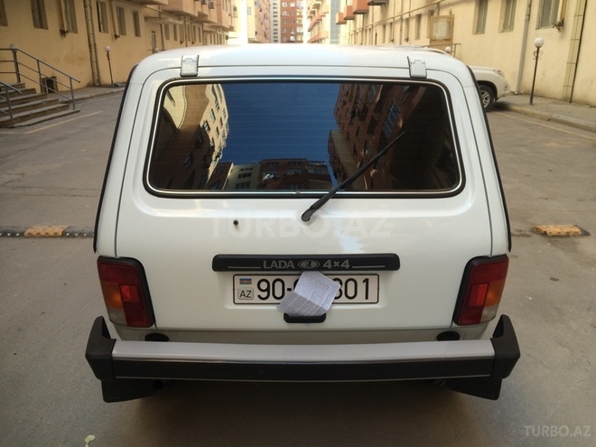 LADA (VAZ) Niva 2011, 59,000 km - 1.7 l - Bakı