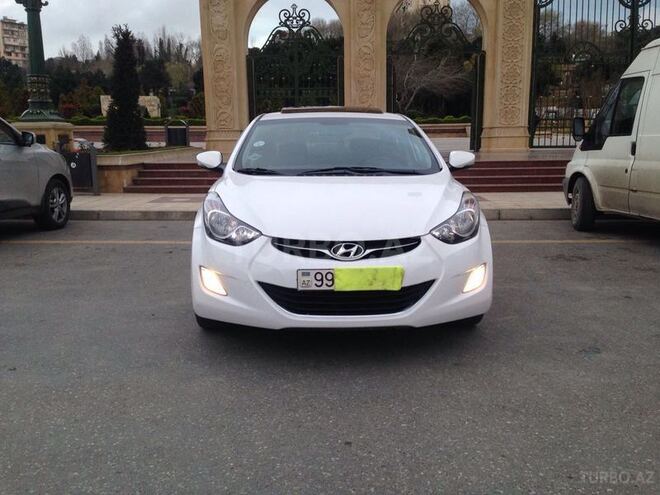 Hyundai Elantra 2013, 95,000 km - 1.6 л - Bakı