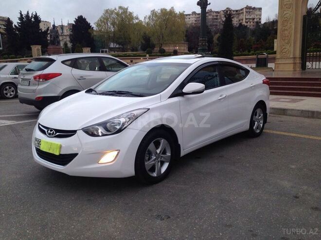 Hyundai Elantra 2013, 95,000 km - 1.6 л - Bakı