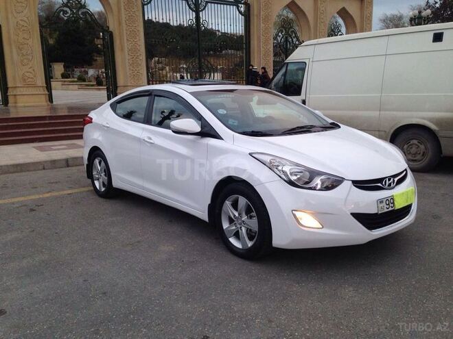 Hyundai Elantra 2013, 95,000 km - 1.6 л - Bakı