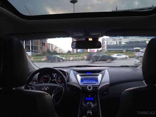 Hyundai Elantra 2013, 95,000 km - 1.6 л - Bakı