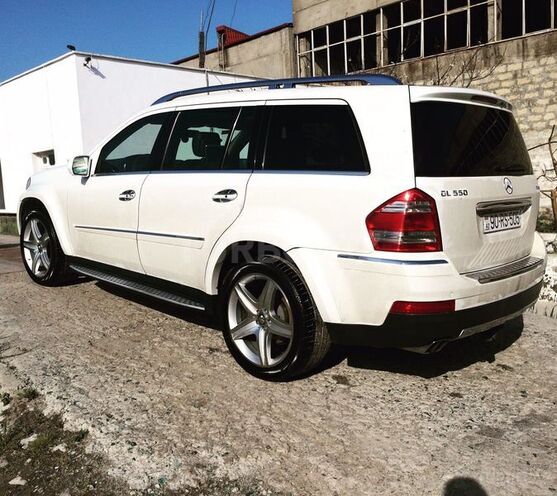 Mercedes GL 550 2008, 157,000 km - 5.5 л - Bakı