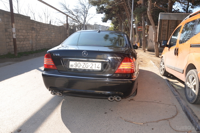 Mercedes S 320 2003, 262,000 km - 3.2 л - Bakı