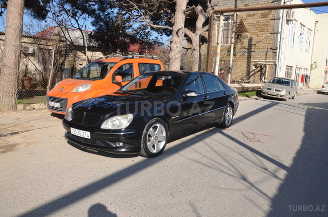 Mercedes S 320 2003, 262,000 km - 3.2 л - Bakı