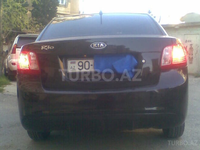 Kia Rio 2012, 42,000 km - 1.4 l - Bakı