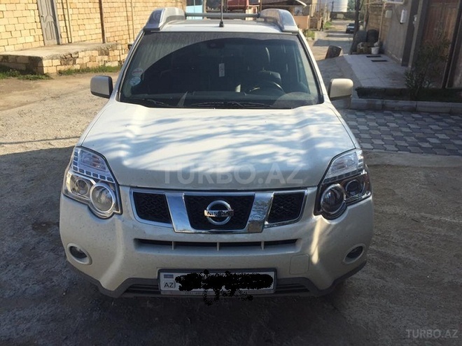 Nissan X-Trail 2013, 70,000 km - 2.5 л - Bakı