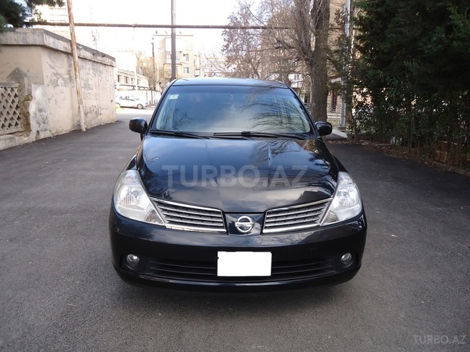 Nissan Tiida 2007, 76,544 km - 1.6 l - Bakı
