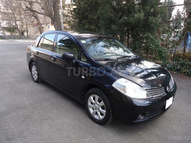 Nissan Tiida 2007, 76,544 km - 1.6 l - Bakı