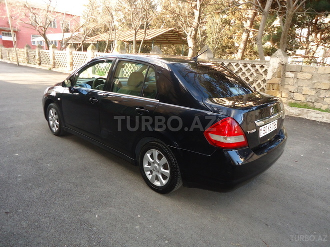 Nissan Tiida 2007, 76,544 km - 1.6 l - Bakı