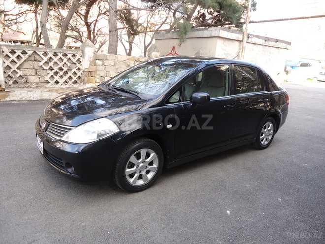 Nissan Tiida 2007, 76,544 km - 1.6 l - Bakı