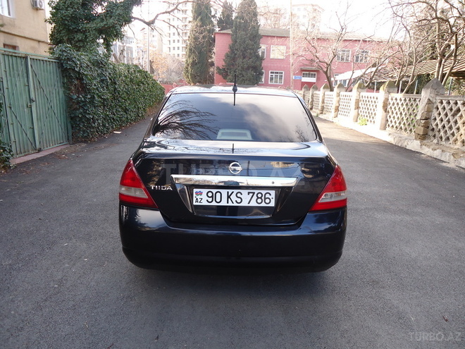 Nissan Tiida 2007, 76,544 km - 1.6 l - Bakı