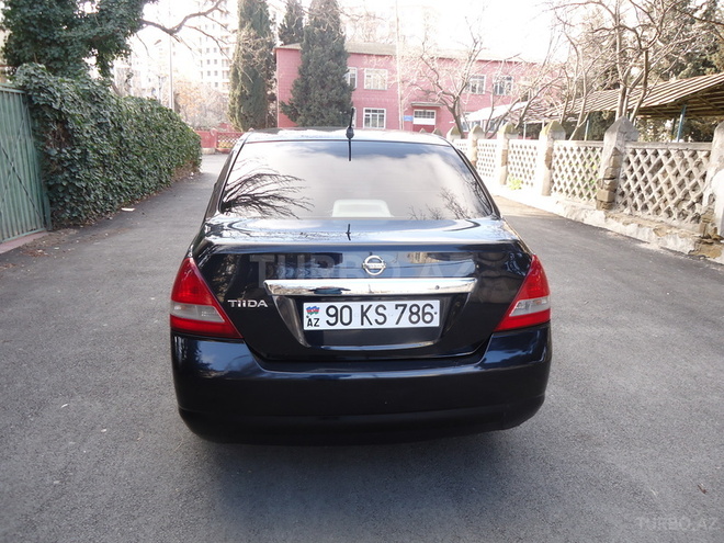 Nissan Tiida 2007, 76,544 km - 1.6 l - Bakı