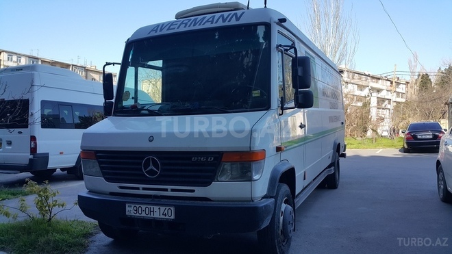 Mercedes Vario 2007, 3,898,094 km - 4.0 l - Bakı