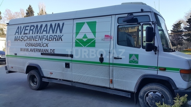 Mercedes Vario 2007, 3,898,094 km - 4.0 l - Bakı