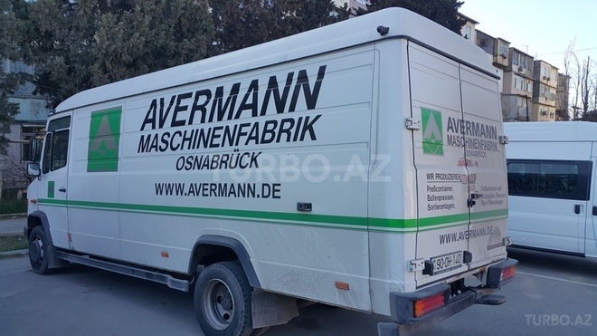 Mercedes Vario 2007, 3,898,094 km - 4.0 l - Bakı