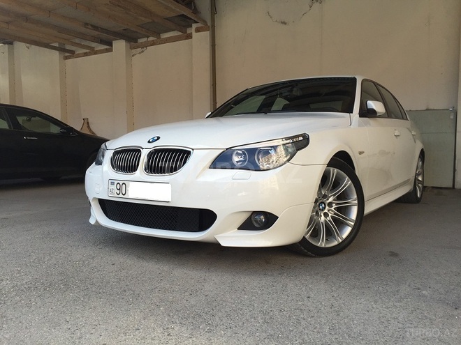 BMW 525 2005, 99,000 km - 2.5 l - Bakı