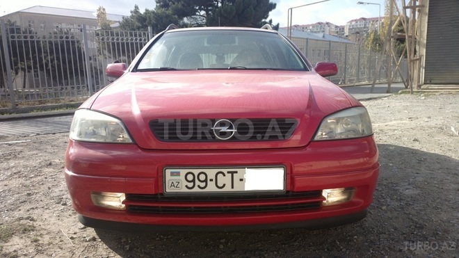 Opel Astra 1999, 260,000 km - 1.6 l - Bakı