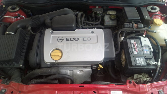 Opel Astra 1999, 260,000 km - 1.6 l - Bakı