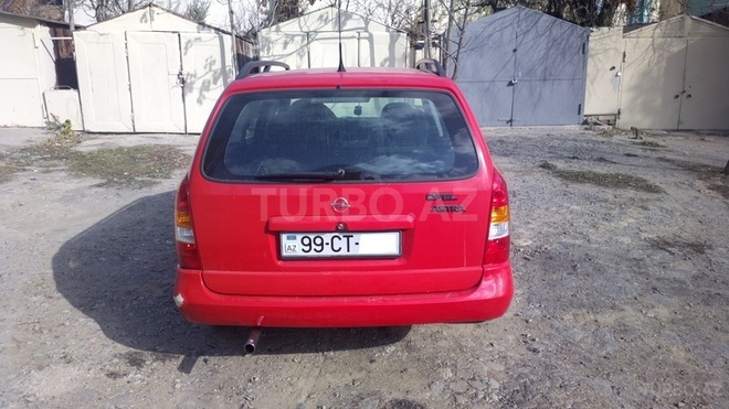 Opel Astra 1999, 260,000 km - 1.6 l - Bakı