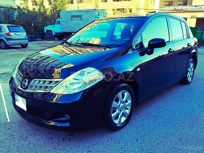 Nissan Tiida 2008, 83,000 km - 1.8 l - Bakı