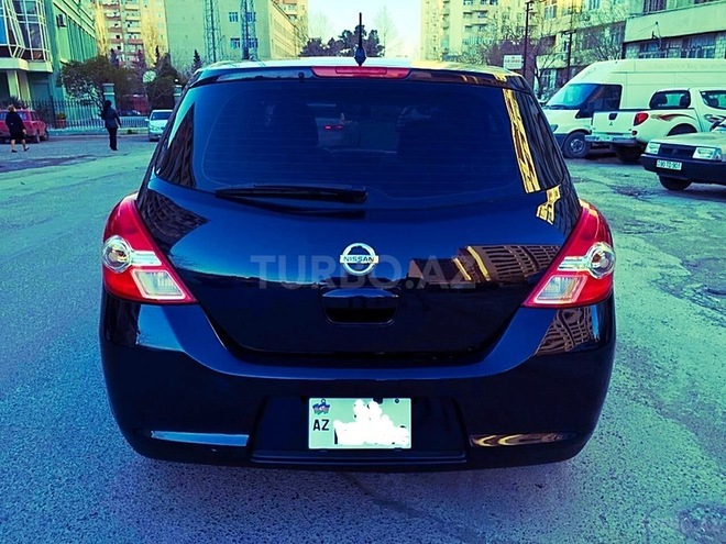 Nissan Tiida 2008, 83,000 km - 1.8 l - Bakı
