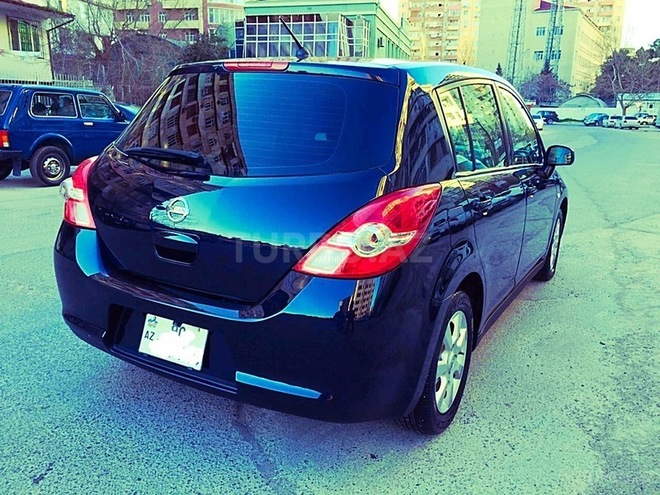 Nissan Tiida 2008, 83,000 km - 1.8 l - Bakı
