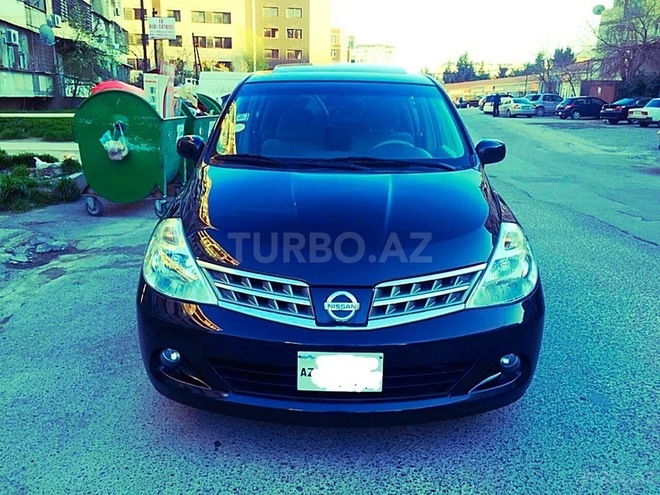 Nissan Tiida 2008, 83,000 km - 1.8 l - Bakı