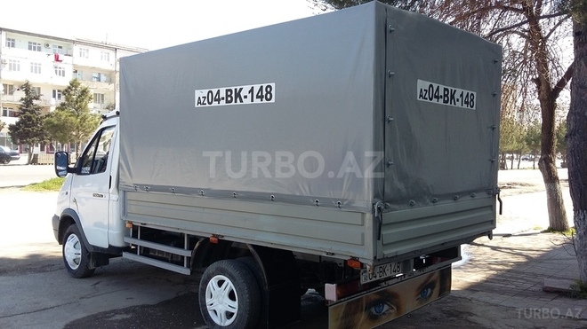 GAZ 330202-740 2003, 3,500 km - 2.4 l - Sumqayıt