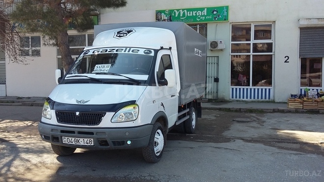GAZ 330202-740 2003, 3,500 km - 2.4 l - Sumqayıt