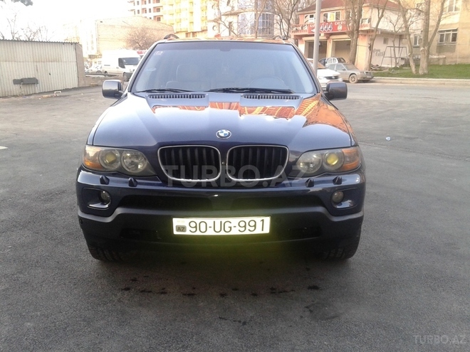 BMW X5 2006, 231,000 km - 3.0 l - Bakı