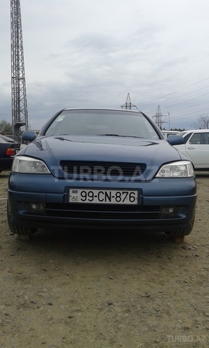 Opel Astra 1998, 107,500 km - 1.6 l - Gəncə