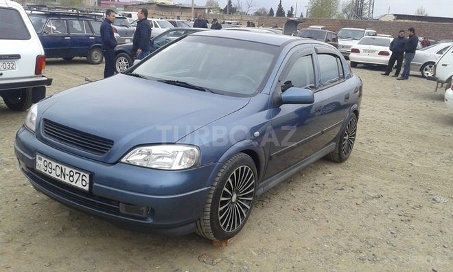 Opel Astra 1998, 107,500 km - 1.6 l - Gəncə