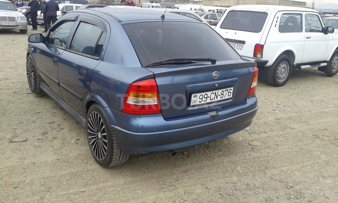 Opel Astra 1998, 107,500 km - 1.6 l - Gəncə