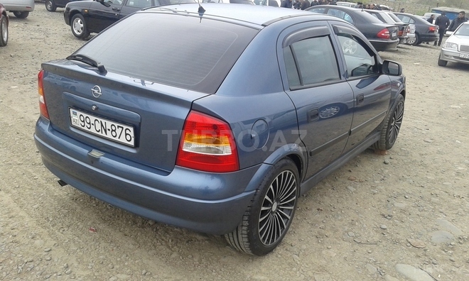 Opel Astra 1998, 107,500 km - 1.6 l - Gəncə