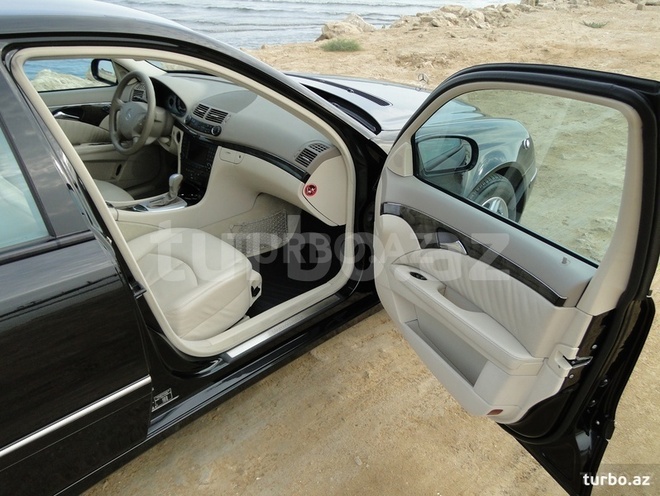Mercedes E 200 2004, 152,000 km - 1.8 l - Bakı