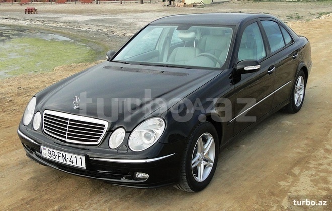 Mercedes E 200 2004, 152,000 km - 1.8 l - Bakı