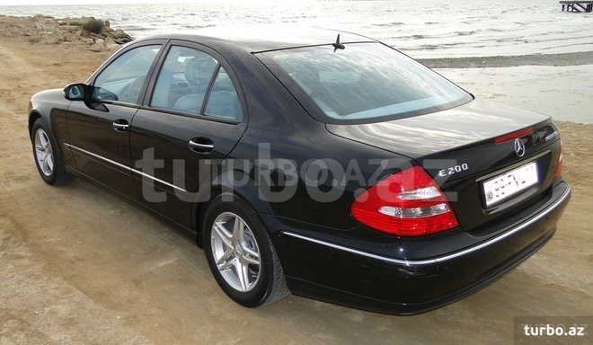 Mercedes E 200 2004, 152,000 km - 1.8 l - Bakı