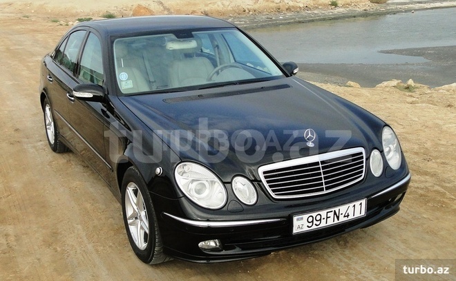 Mercedes E 200 2004, 152,000 km - 1.8 l - Bakı