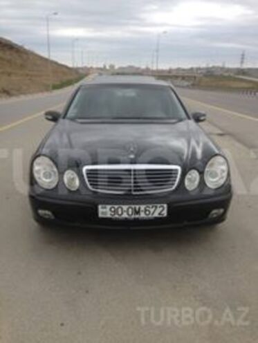 Mercedes E 240 2002, 148,000 km - 2.6 l - Bakı