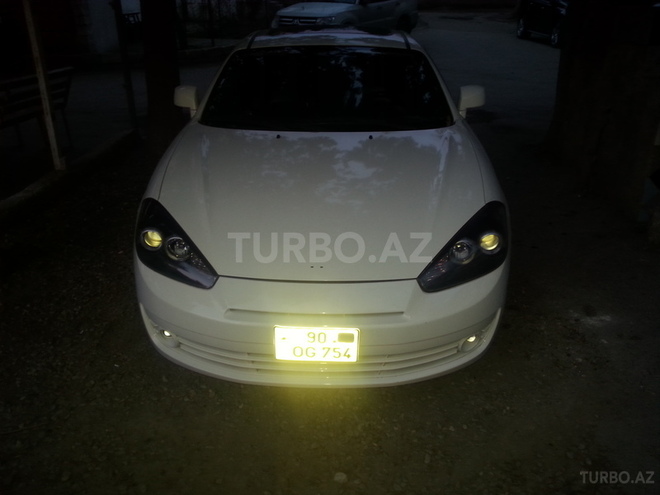 Hyundai Coupe 2008, 121,780 km - 2.7 l - Bakı