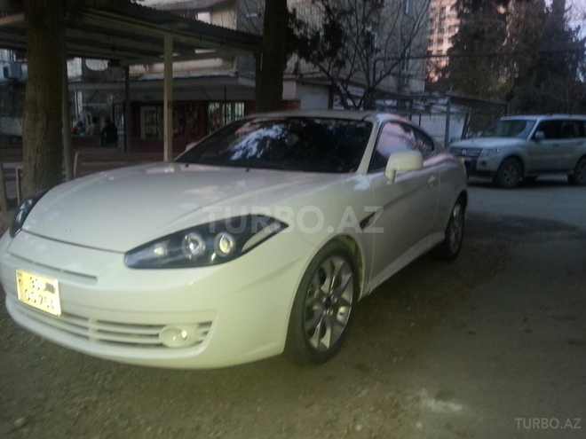 Hyundai Coupe 2008, 121,780 km - 2.7 l - Bakı