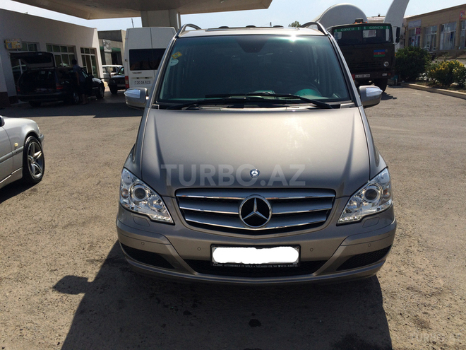 Mercedes Viano 2011, 63,000 km - 2.2 л - Bakı