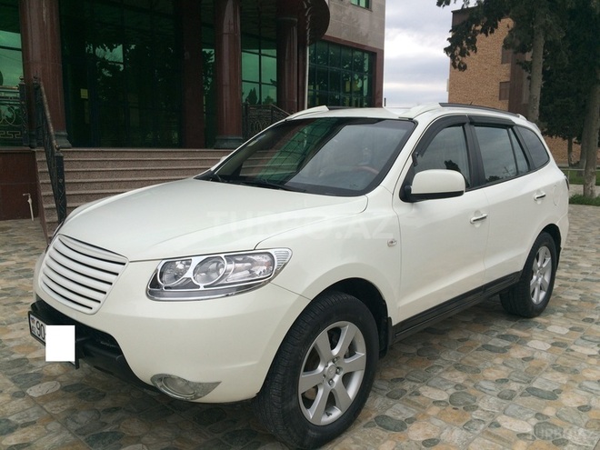Hyundai Santa Fe 2007, 159,000 km - 2.2 л - Bakı