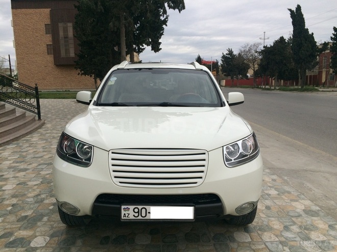Hyundai Santa Fe 2007, 159,000 km - 2.2 л - Bakı