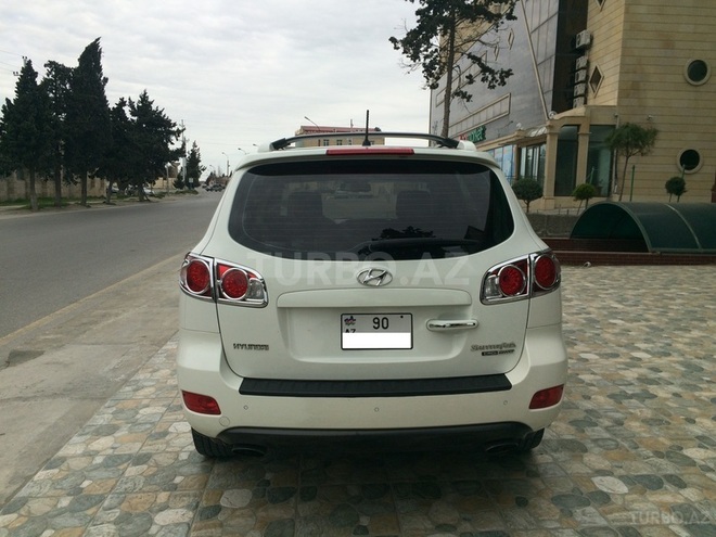 Hyundai Santa Fe 2007, 159,000 km - 2.2 л - Bakı
