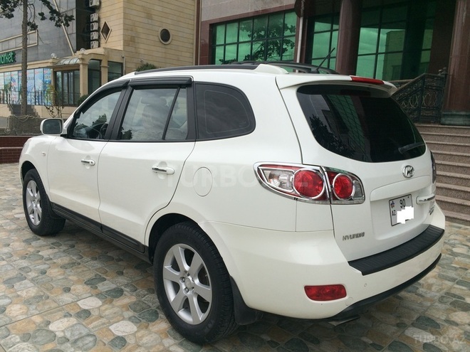 Hyundai Santa Fe 2007, 159,000 km - 2.2 л - Bakı